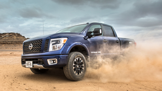 Over 90,000 Nissan Titans Recalled for Engines That Might Stall